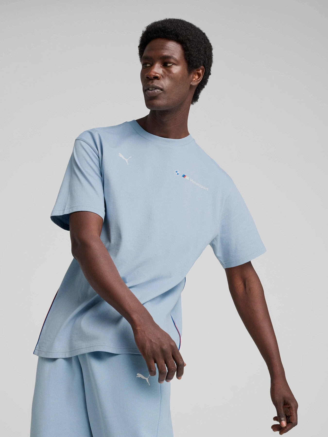Футболки и поло PUMA Bmw Mms Ess+ Logo Tee модель 632516 Футболки и поло PUMA Bmw Mms Ess+ Logo Tee модель 632516 Фото