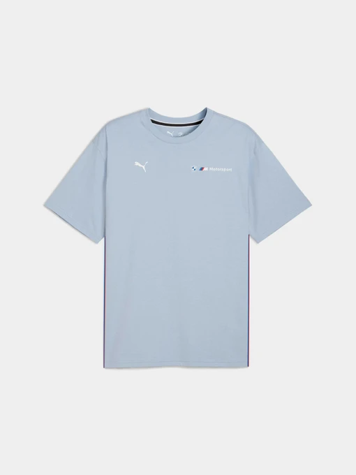 Футболки и поло PUMA Bmw Mms Ess+ Logo Tee модель 632516 Фото