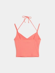 Футболки і поло PUMA Classics Ribbed Crop Top модель 624255 Фото