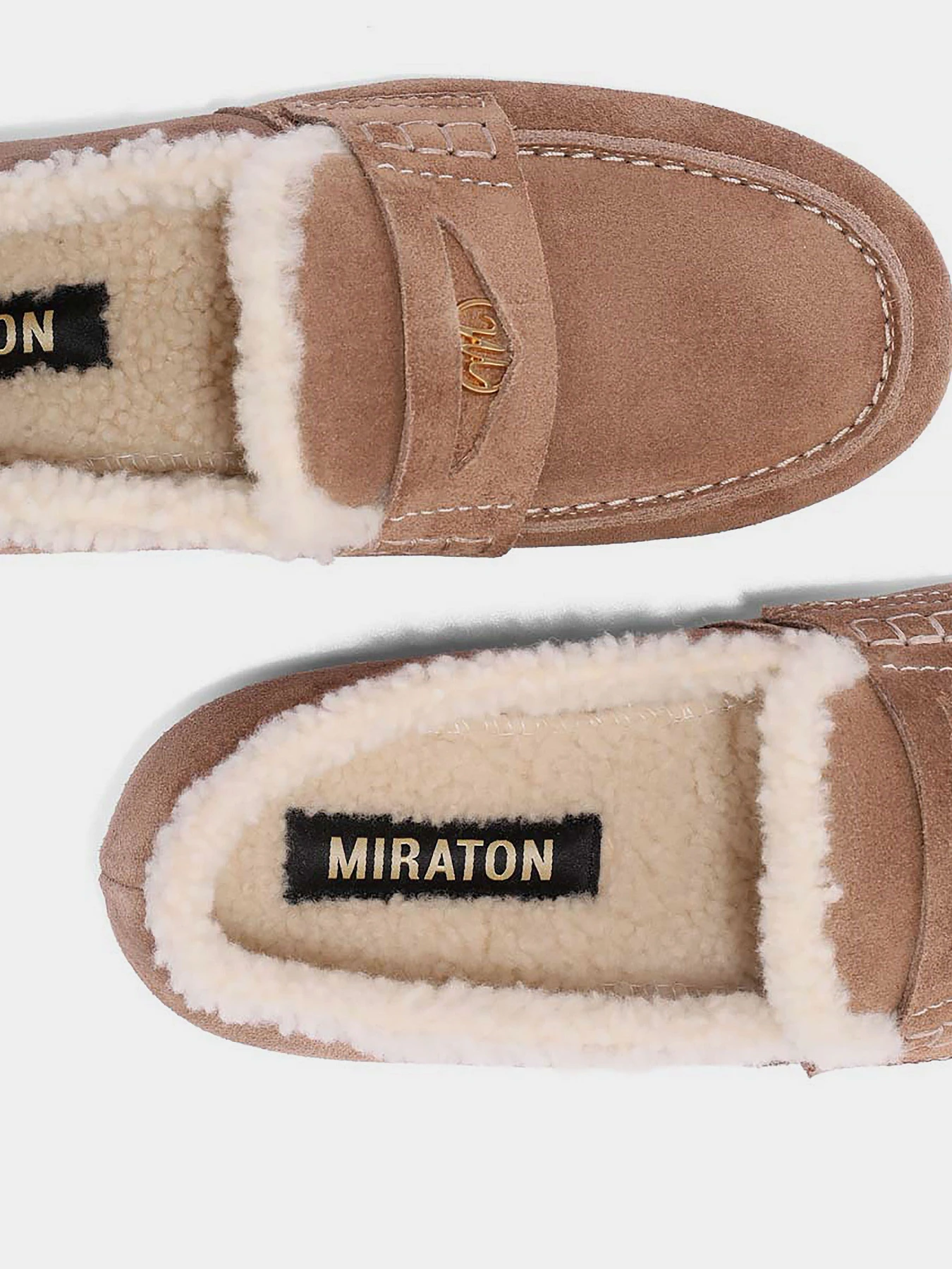 Слипоны и мокасины MIRATON модель AW5240401-1 Фото