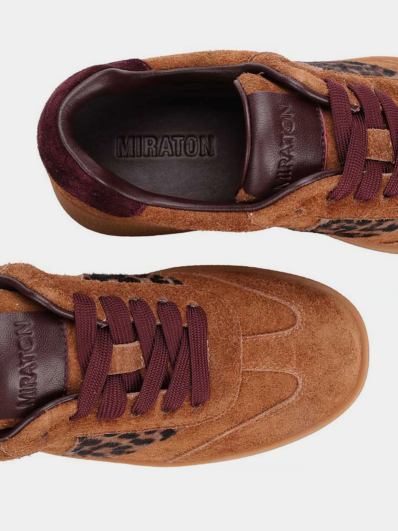 Кеды MIRATON модель 233A-05-2 Кеды MIRATON модель 233A-05-2 Фото