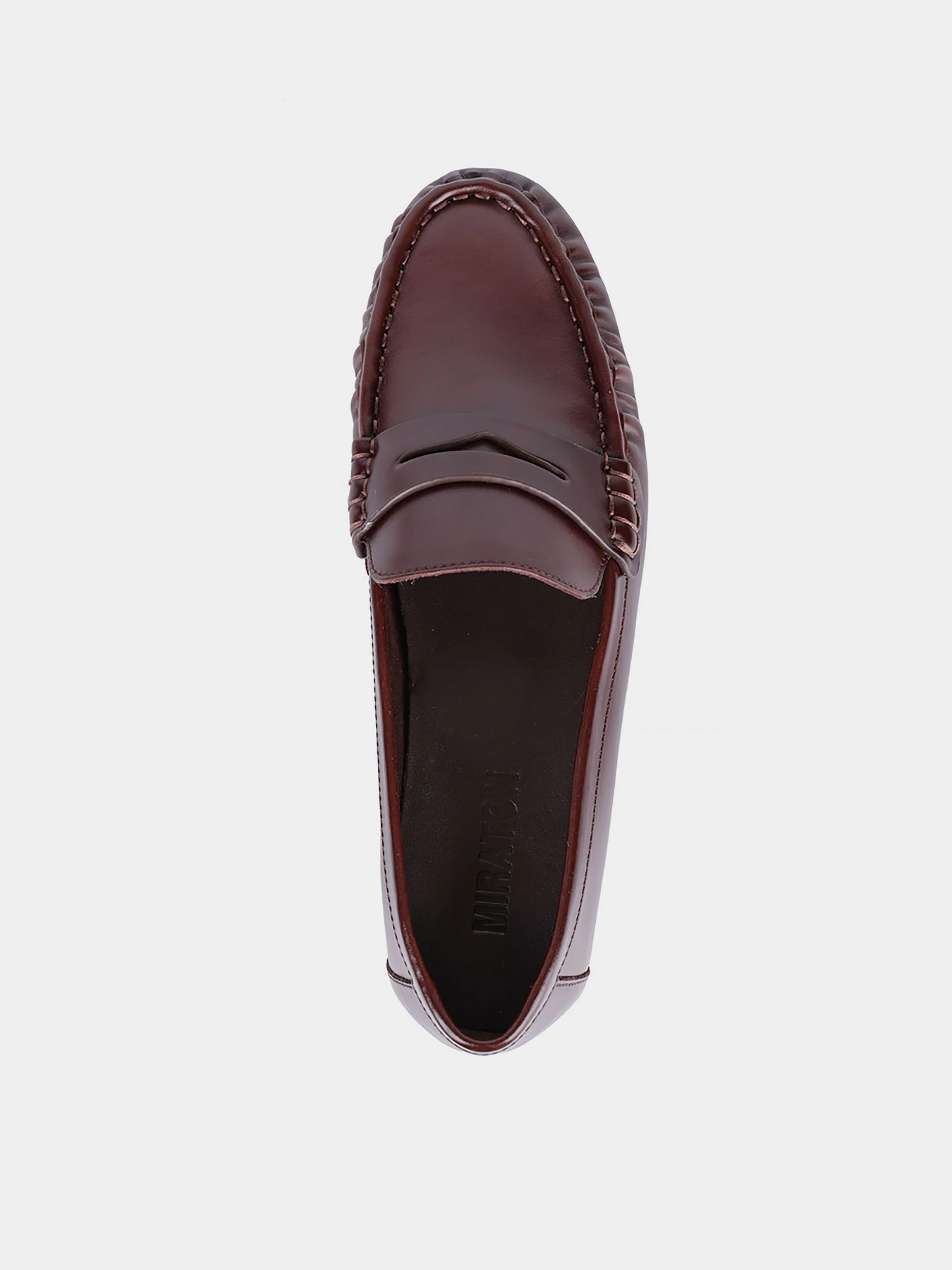 Туфли и лоферы MIRATON модель WR08-2 Туфли и лоферы MIRATON модель WR08-2 Фото