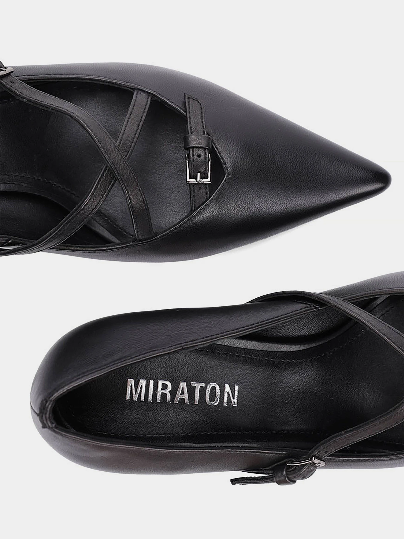 Туфли и лоферы MIRATON модель 5556-305-M3501 Туфли и лоферы MIRATON модель 5556-305-M3501 Фото