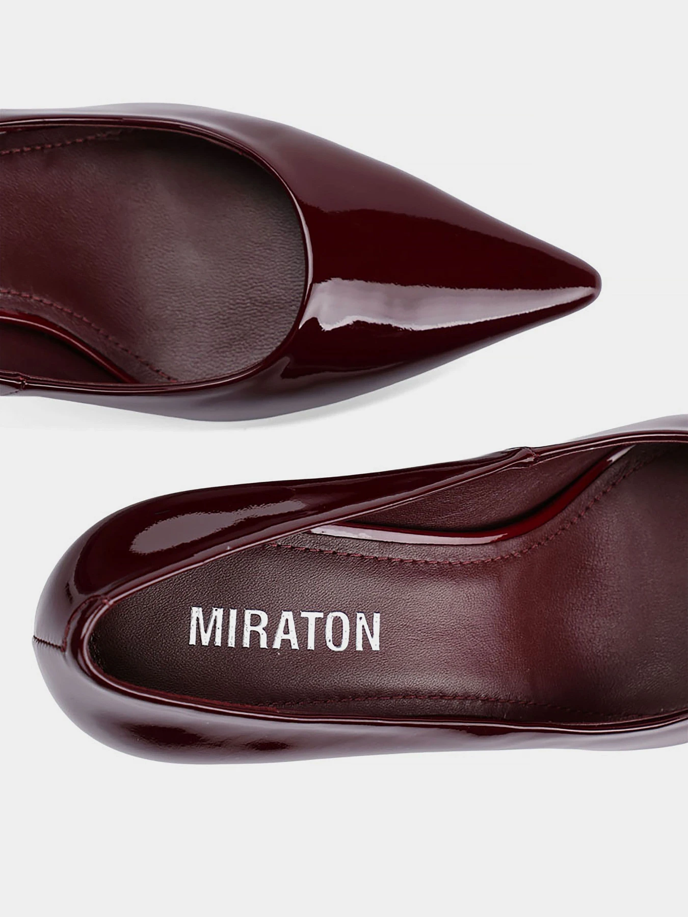 Туфли и лоферы MIRATON модель 5713-301-N1683 Туфли и лоферы MIRATON модель 5713-301-N1683 Фото