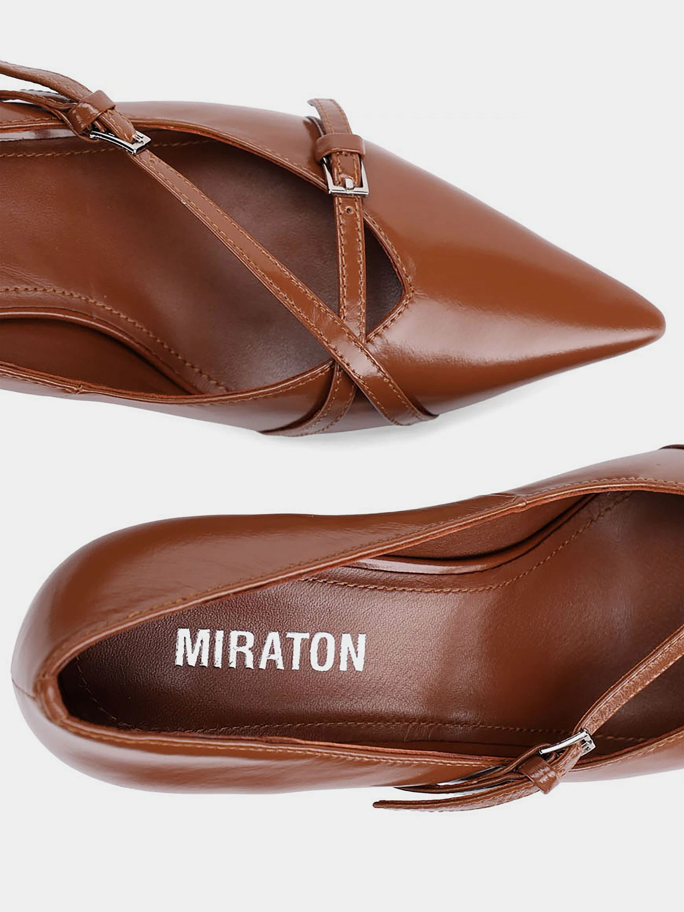 Туфли и лоферы MIRATON модель 5713-303-N1796 Туфли и лоферы MIRATON модель 5713-303-N1796 Фото