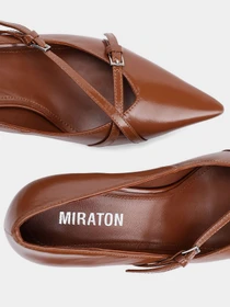 Туфли и лоферы MIRATON модель 5713-303-N1796 Фото
