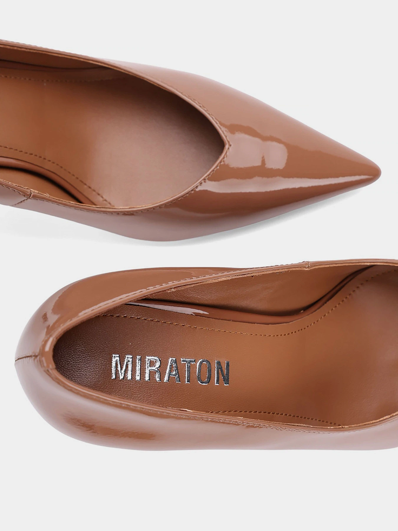 Туфли и лоферы MIRATON модель 5854-05-N1808 Туфли и лоферы MIRATON модель 5854-05-N1808 Фото