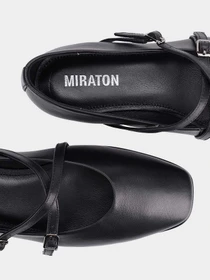 Туфли и лоферы MIRATON модель Y101-8 Фото