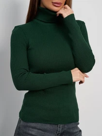 Светри та кардигани ISSA Plus модель WN19-95_темно-зеленый Фото