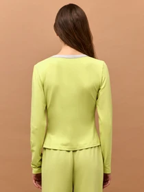 Свитры и кардиганы Leinle модель 4013 Фото