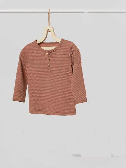 Одежда для пляжа H&M Лонгслів для плавання модель 79395 Фото