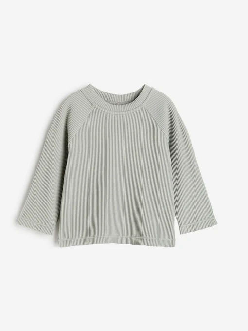 Одежда для пляжа H&M Лонгслів для плавання модель 79373 Фото