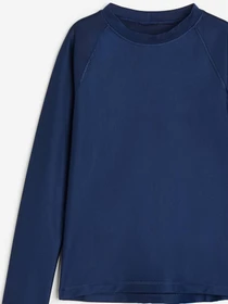 Одежда для пляжа H&M Лонгслів для плавання модель 79375 Фото