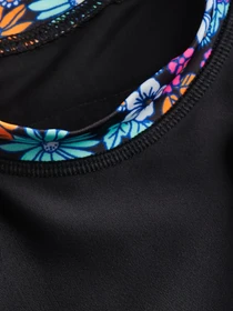 Одяг для пляжу H&M Лонгслів для плавання модель 79387 Фото