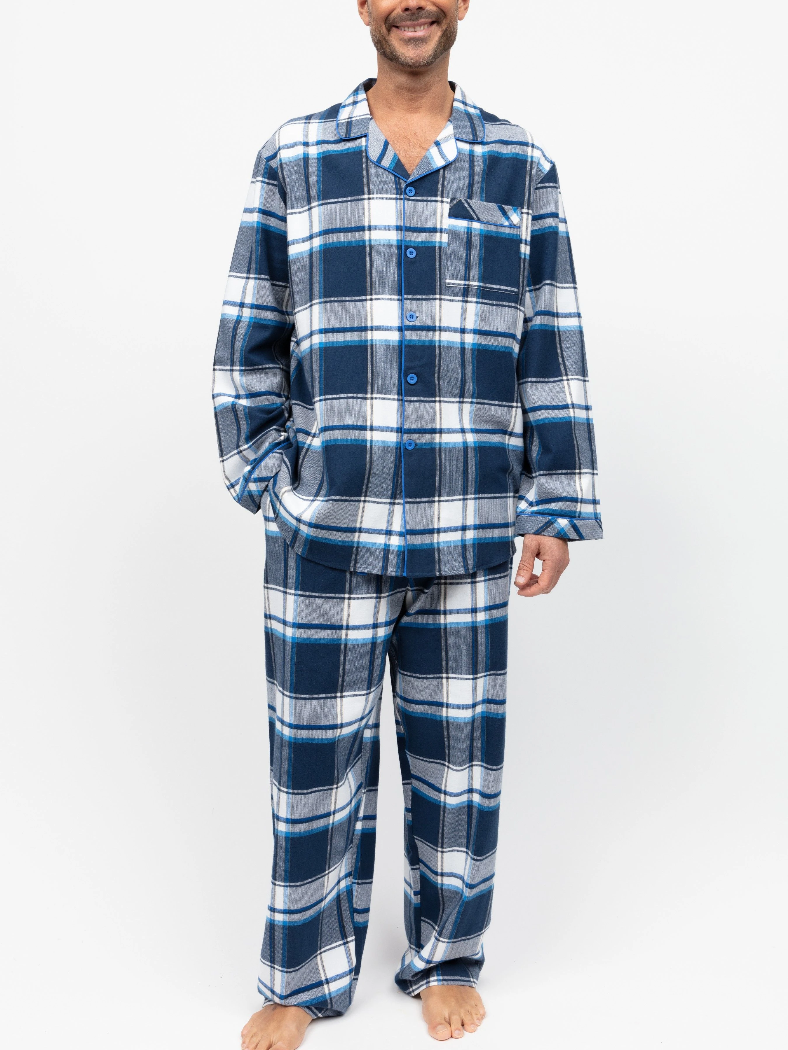 Бавовняна Чоловіча Піжама CYBERJAMMIES Frosty