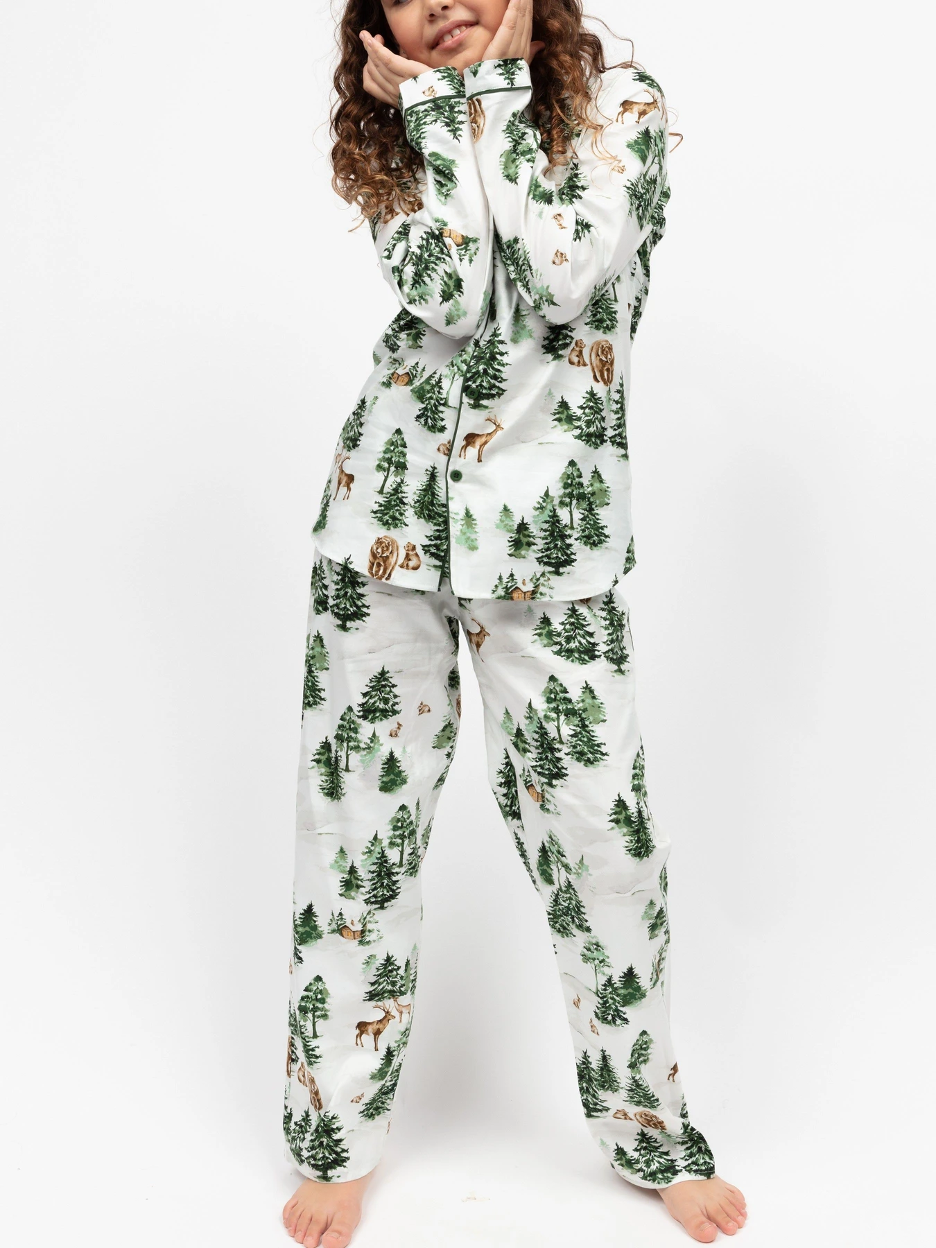 Одежда для дома и сна CYBERJAMMIES Fern модель 3167FER Фото