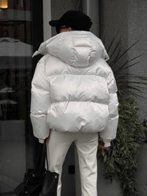 Куртки и дубленки Jadone Fashion модель Pufi_bile Фото