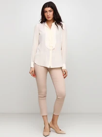 Джинси H&M модель 4859505sm_Светло-бежевый Фото