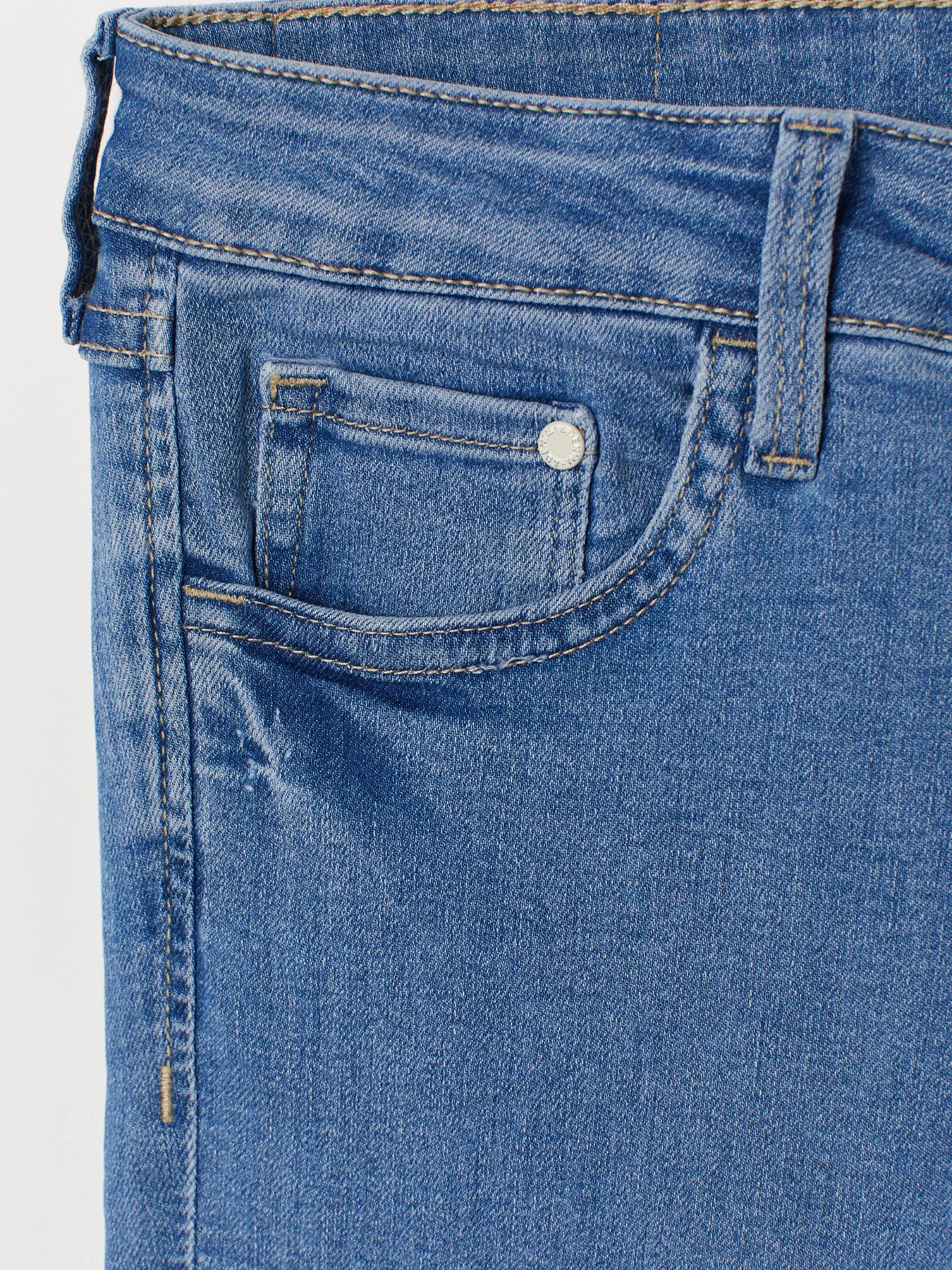 Джинси H&M модель 5562557sm_Синий Фото