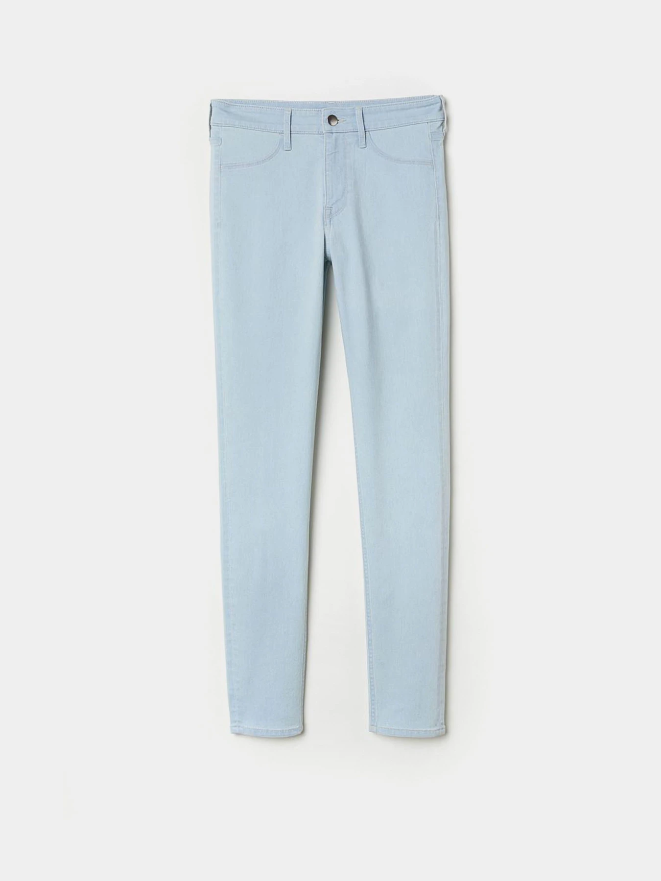 Джинсы H&M модель 3992568RP2_светло-голубой Фото