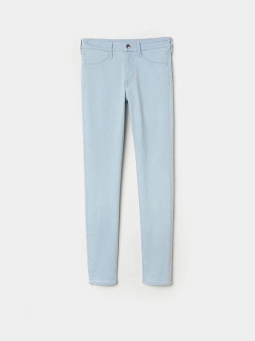 Джинси H&M модель 3992568RP2_светло-голубой Фото
