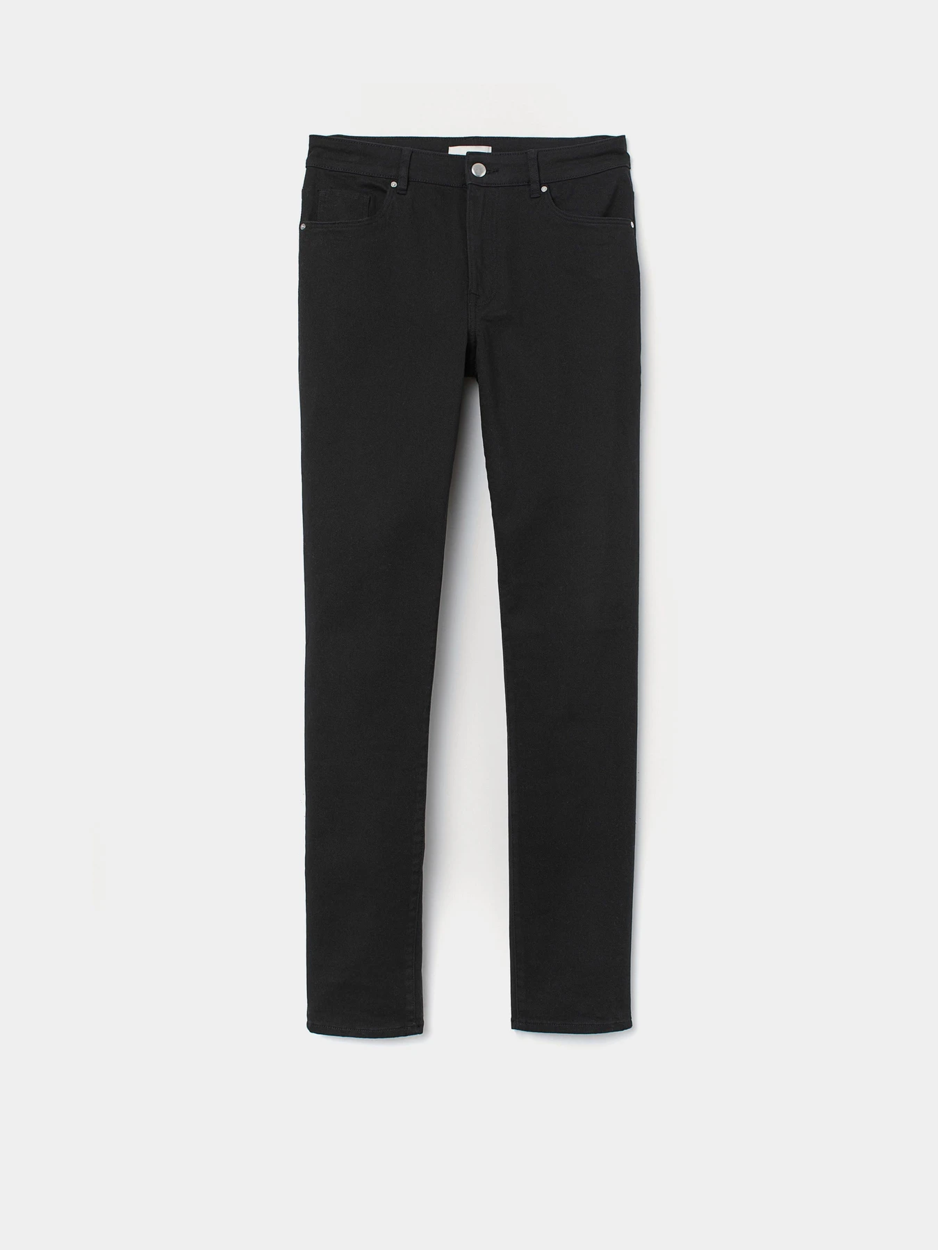 Джинсы H&M модель 5622458RP3_Черный Фото