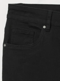 Джинсы H&M модель 5622458RP3_Черный Фото