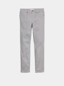 Джинси H&M модель 3529893RP21_бело-голубой в полоску Фото