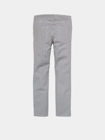 Джинси H&M модель 3529893RP21_бело-голубой в полоску Фото