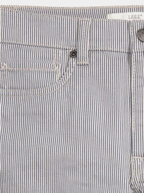 Джинси H&M модель 3529893RP21_бело-голубой в полоску Фото