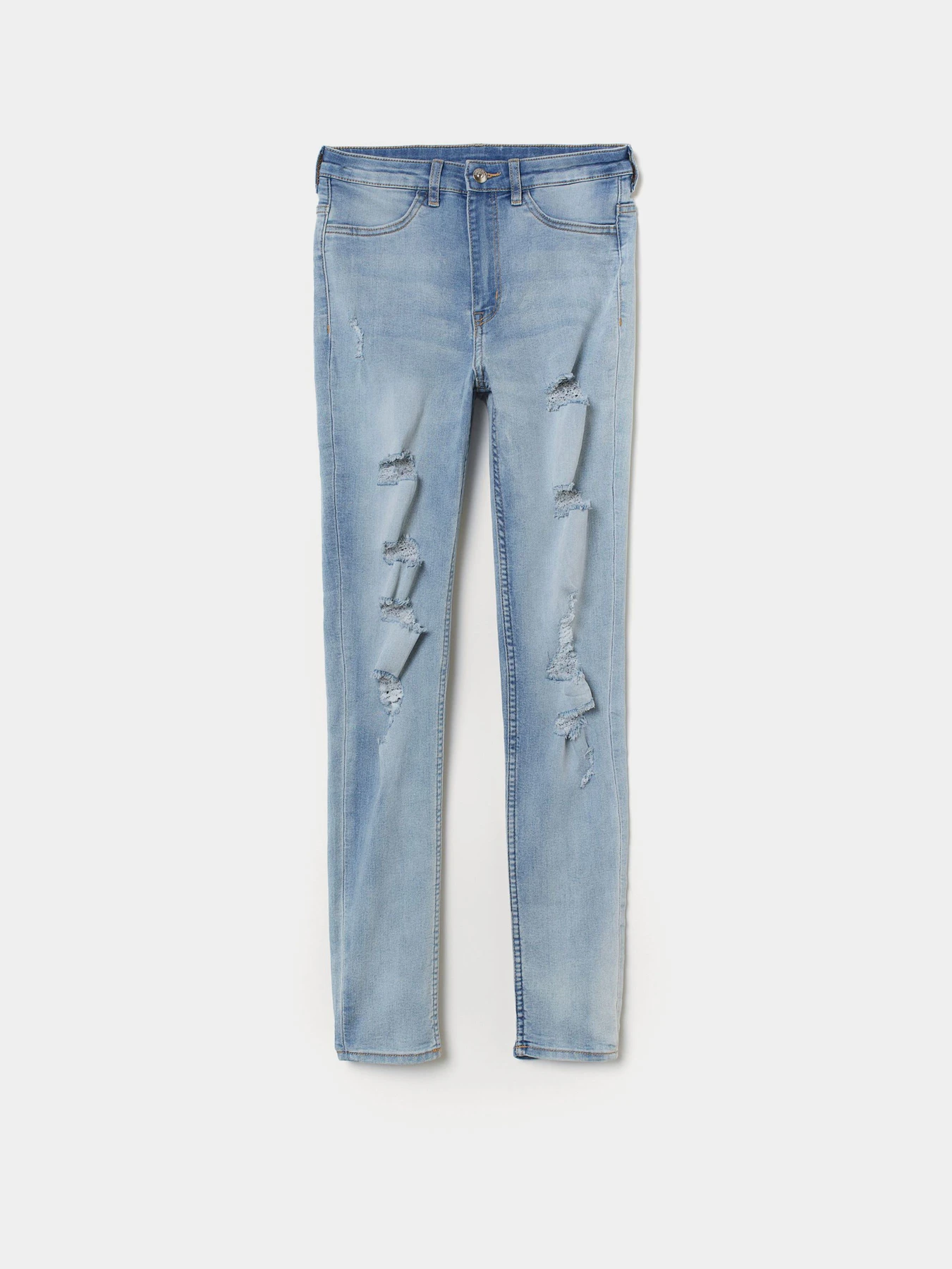 Джинсы H&M модель 6213810RP11_Голубой Фото
