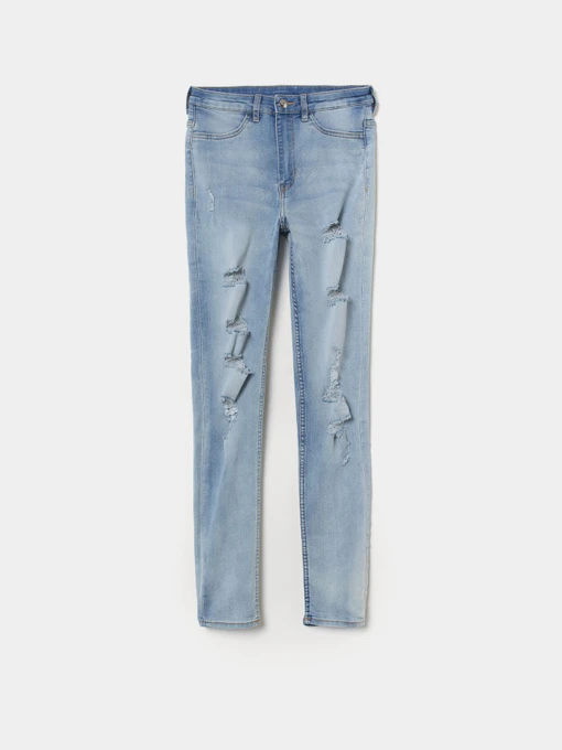 Джинсы H&M модель 6213810RP11_Голубой Фото
