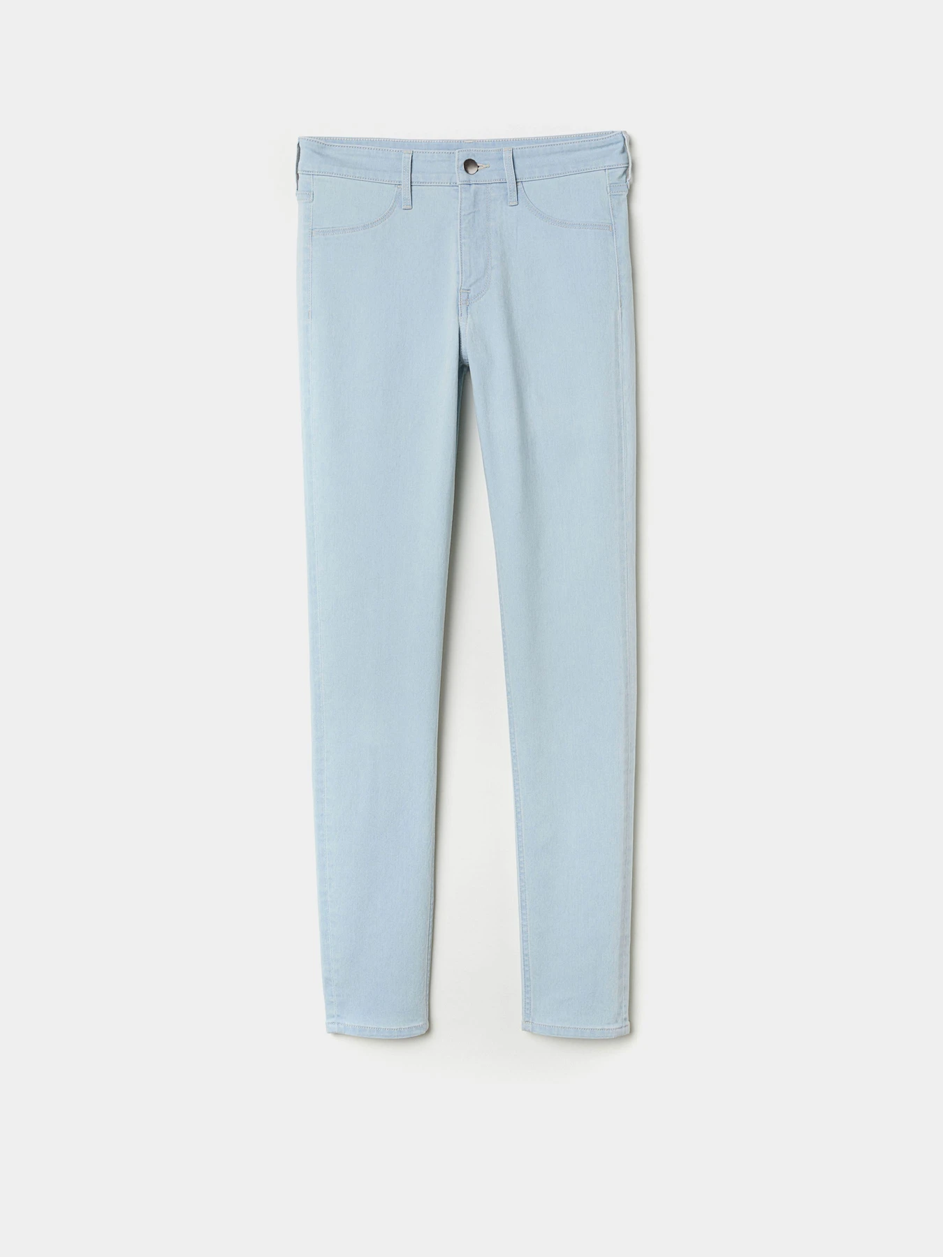 Джинси H&M модель 3992567RP3_светло-голубой Фото