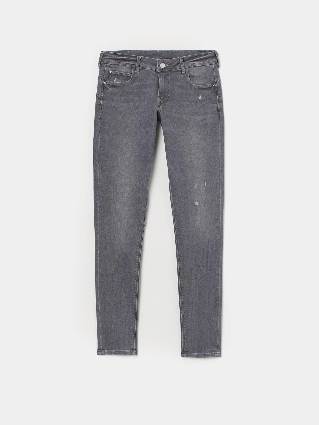 Джинсы H&M модель 8828822sm_Серый Фото