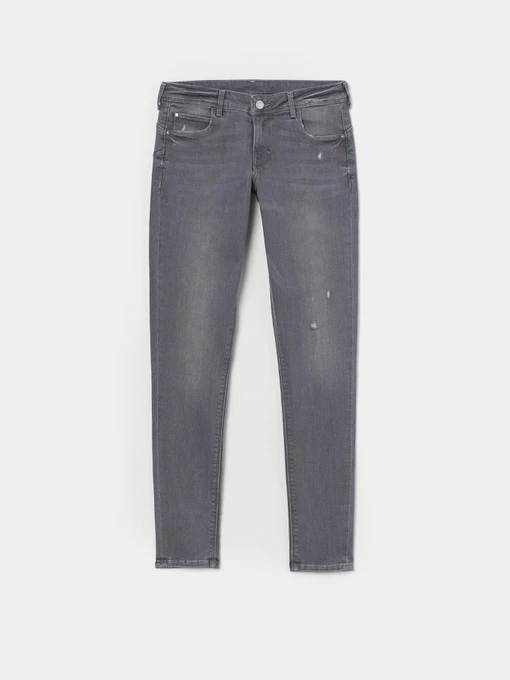 Джинсы H&M модель 8828822sm_Серый Фото