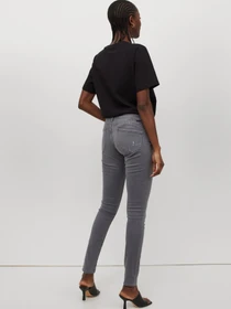 Джинсы H&M модель 8828822sm_Серый Фото