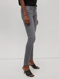 Джинсы H&M модель 8828822sm_Серый Фото