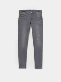 Джинсы H&M модель 8828822sm_Серый Фото