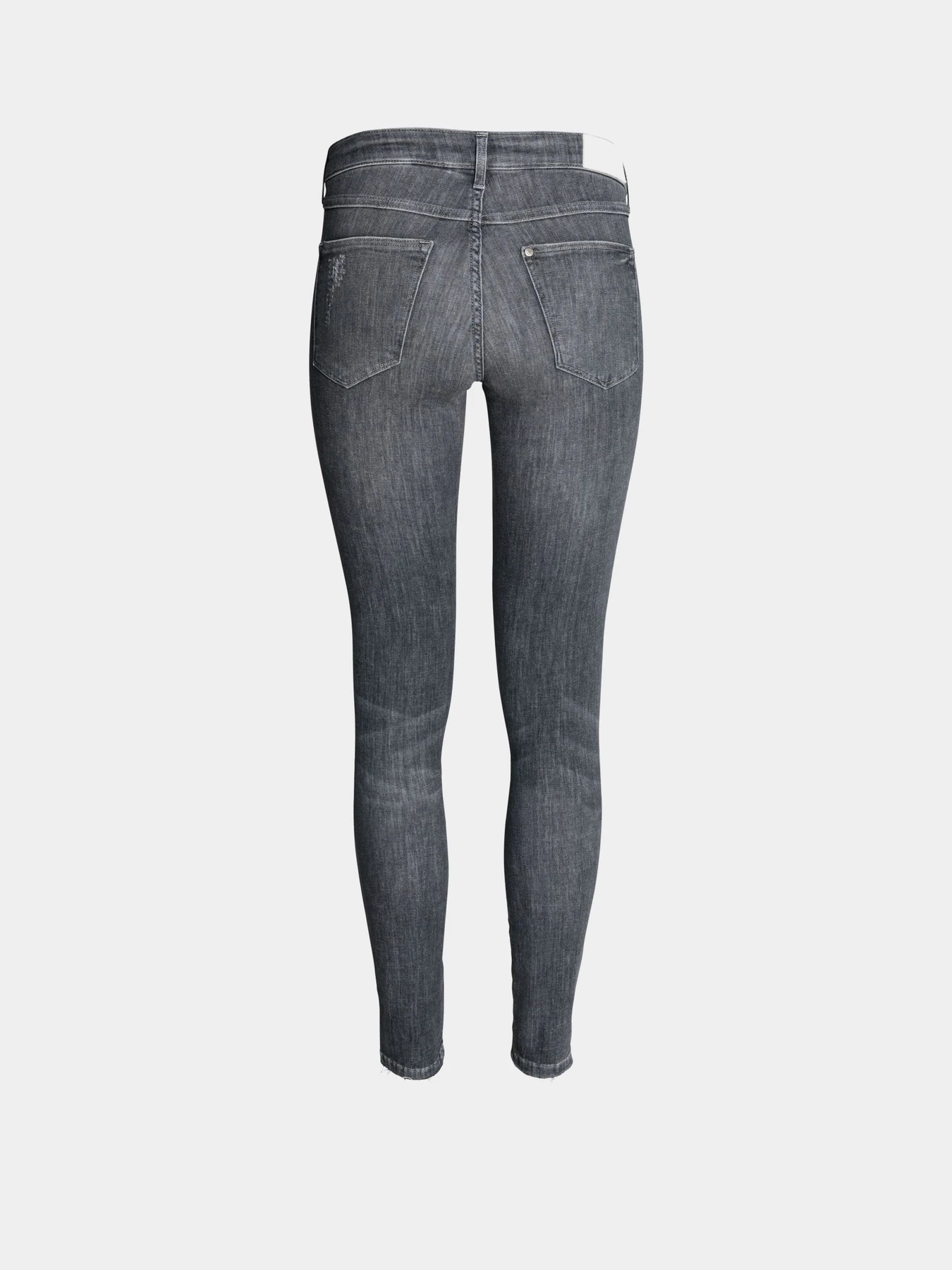 Джинси H&M модель 4246645RP1_серый Фото
