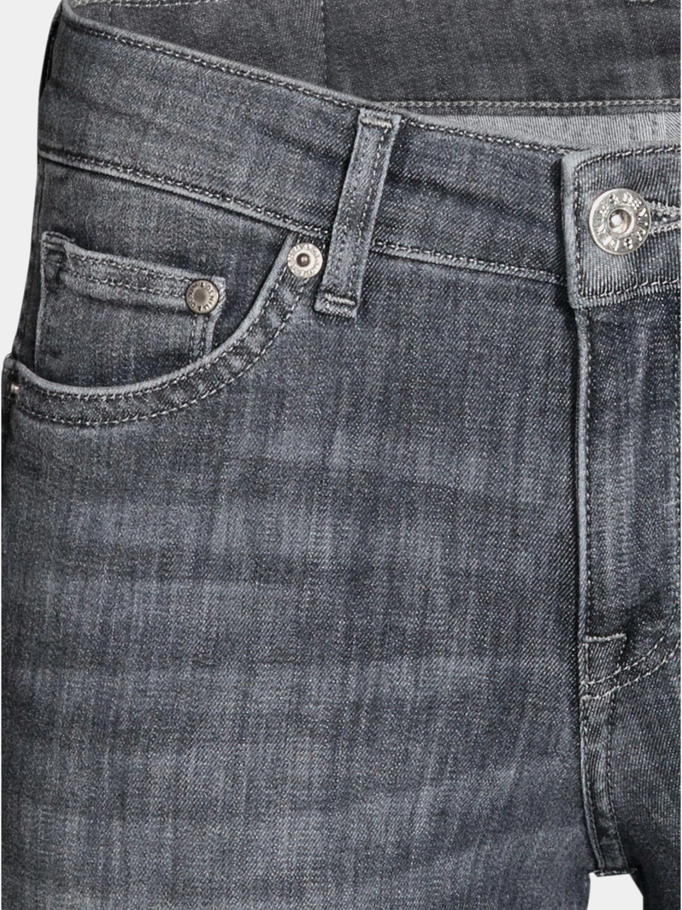 Джинси H&M модель 4246645RP1_серый Фото