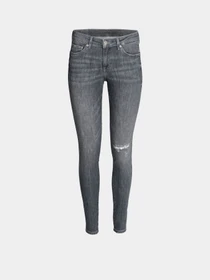 Джинси H&M модель 4246645RP1_серый Фото