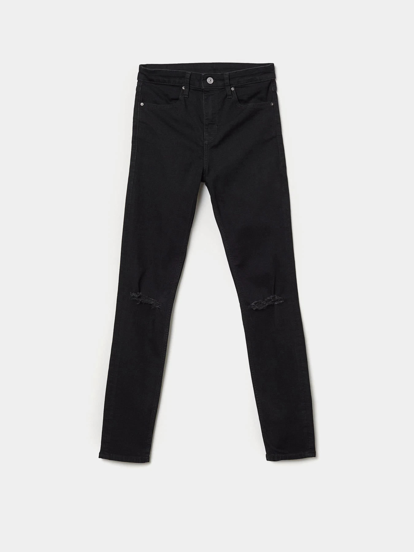 Джинси H&M модель 2522985RP1_Черный Фото