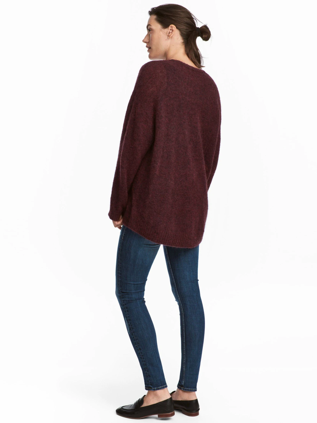 Джинси H&M модель 4695626Bsdm_Темно-синий Фото