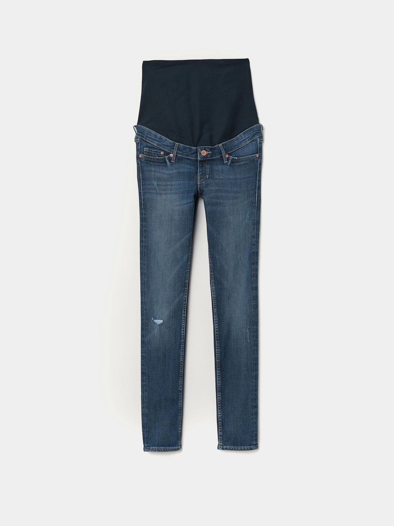 Джинси H&M модель 4695626Bsdm_Темно-синий Фото