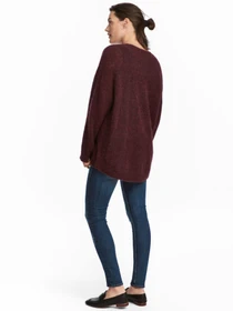 Джинси H&M модель 4695626Bsdm_Темно-синий Фото