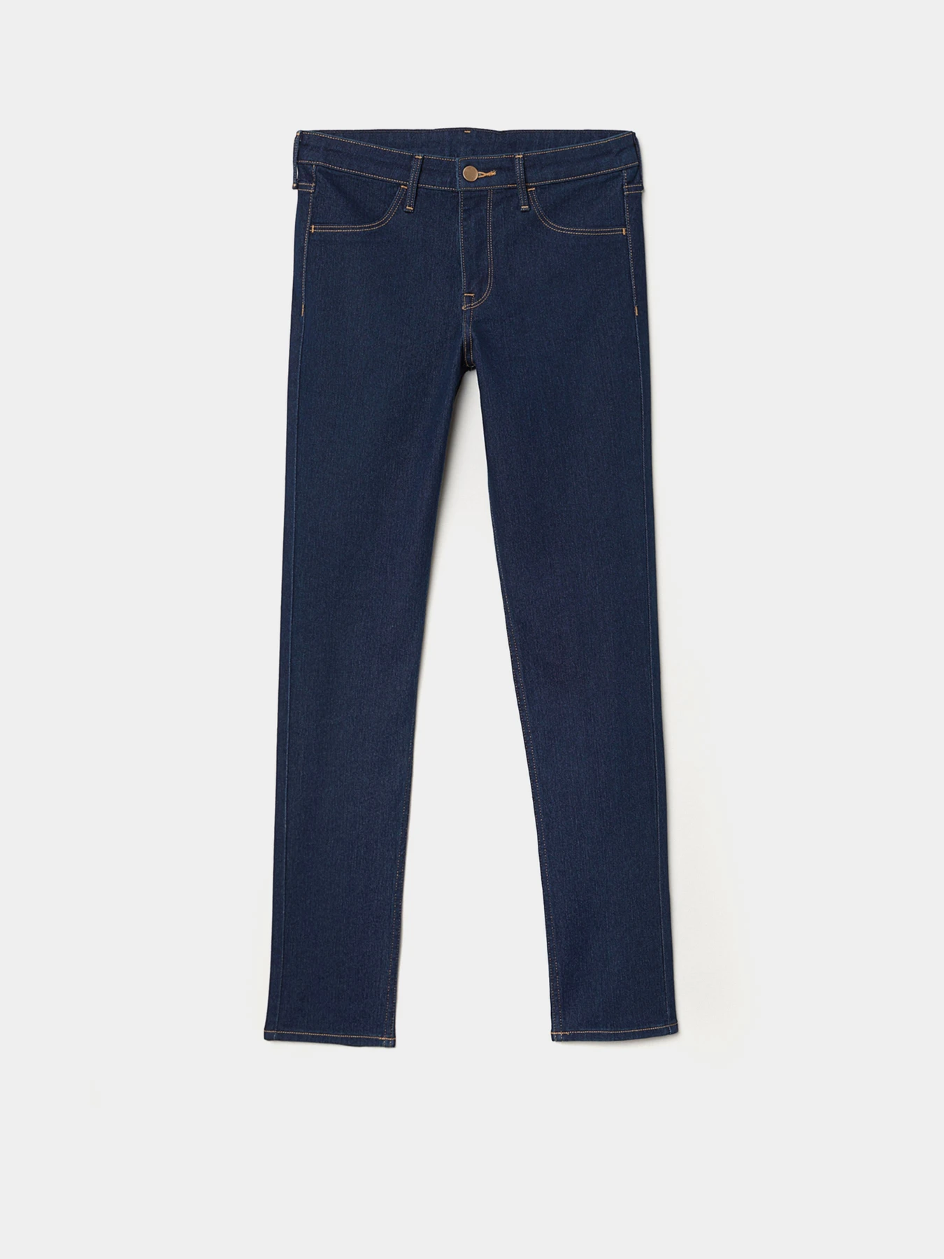 Джинси H&M модель 8985963bar_Темно-синий Фото