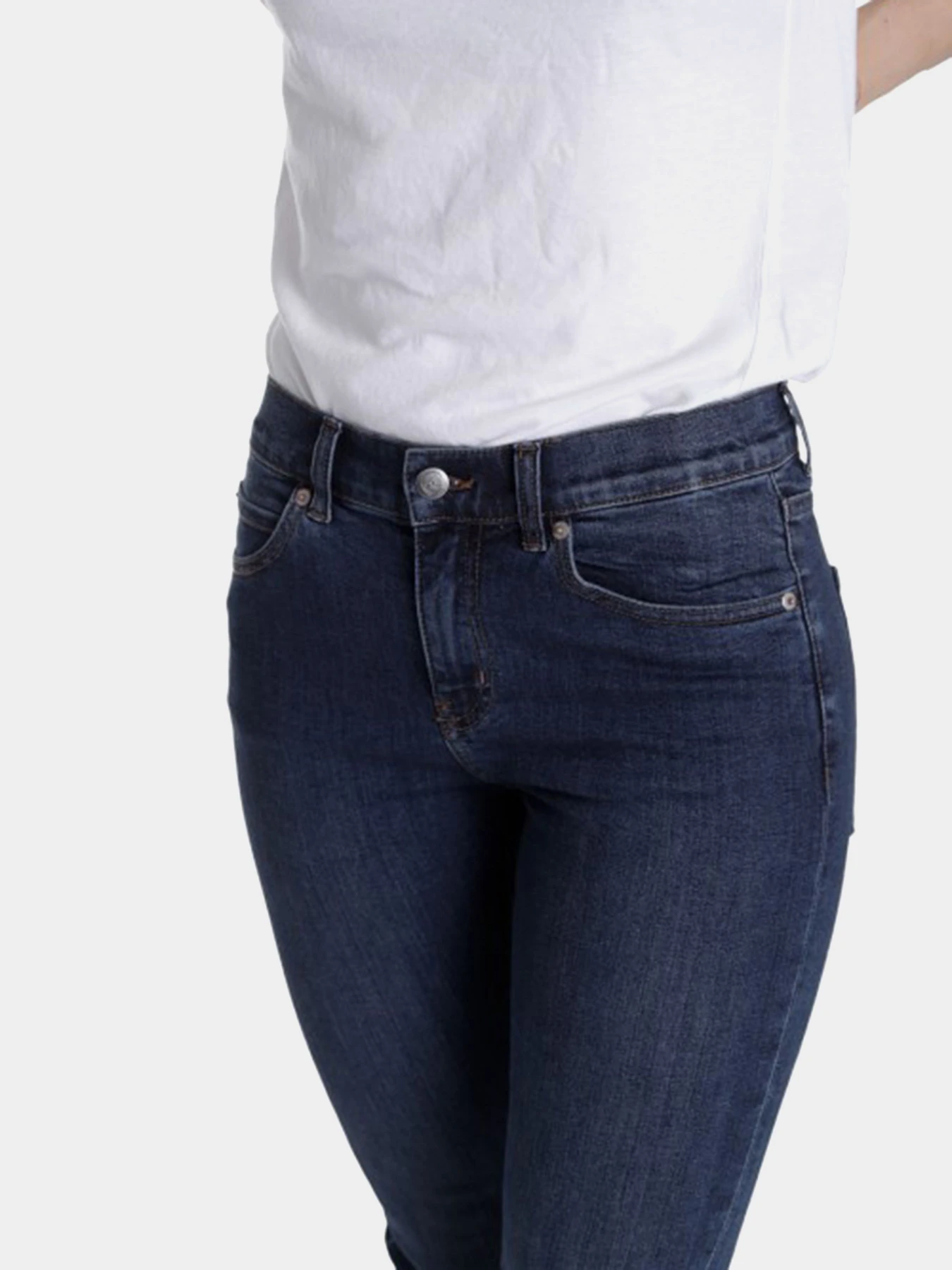 Джинси Cheap Monday модель 356748bar_Синий Фото