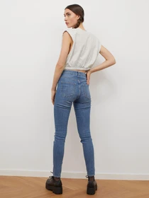 Джинси H&M модель 6213819sm_светло-синий Фото