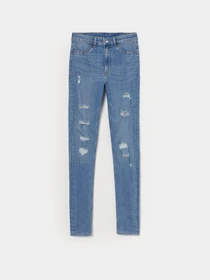 Джинси H&M модель 6213819sm_светло-синий Фото