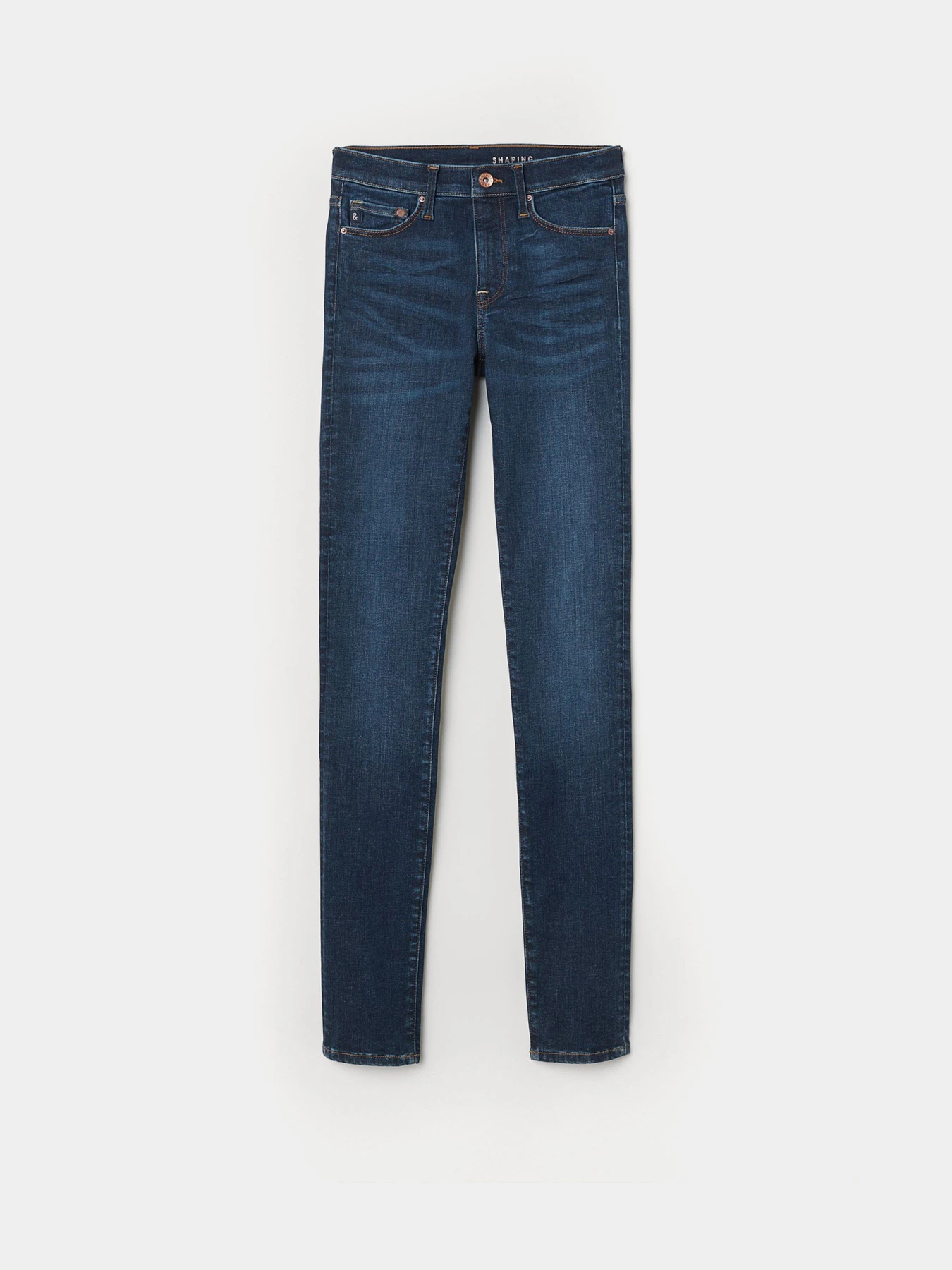 Джинси H&M модель 3991365sm_Темно-синий Фото